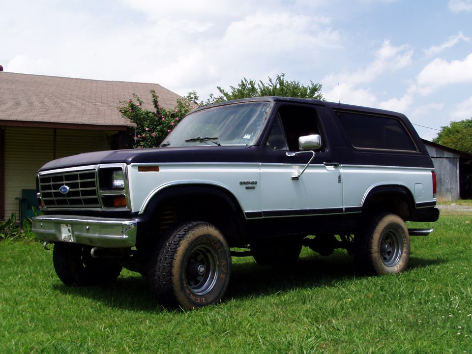 1983 Ford Bronco “Tank”