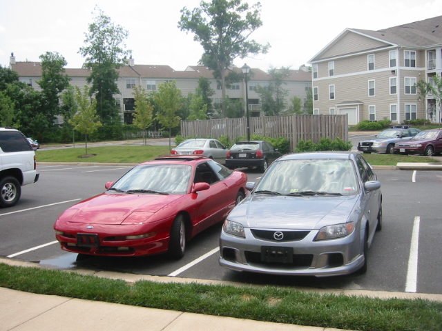 2003 Mazda Protege “MazdaSpeed Protege”