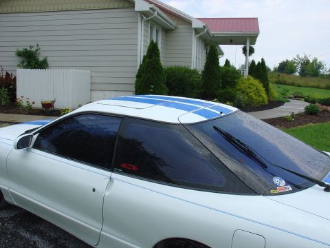 1993 Ford Probe - my car