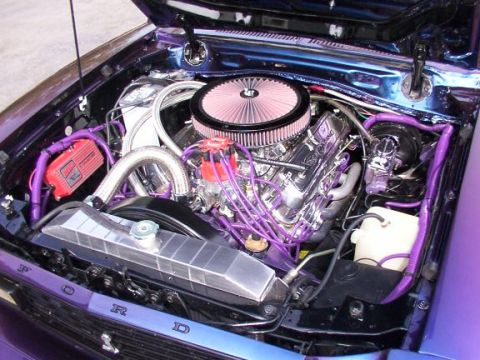 1978 Ford Mustang II - The engine is done