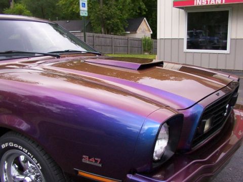 1978 Ford Mustang II - Hello!