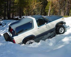 1986 Ford Bronco “war pony”