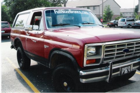 1986 Ford Bronco photo