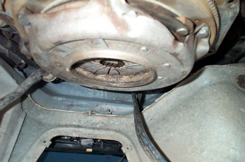 1995 Ford Bronco - Think this crud had anything to do with my troubles also?