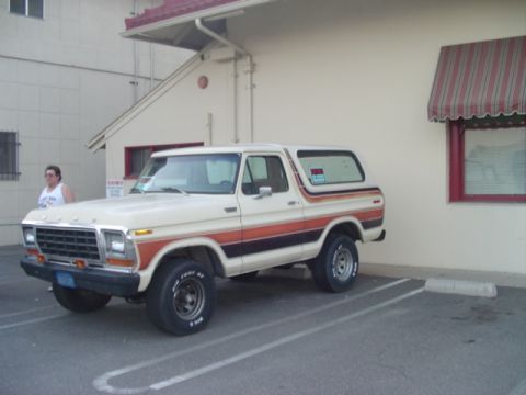 1978 Ford Bronco photo