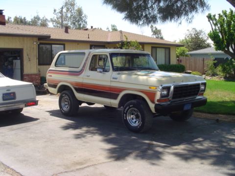 1978 Ford Bronco photo