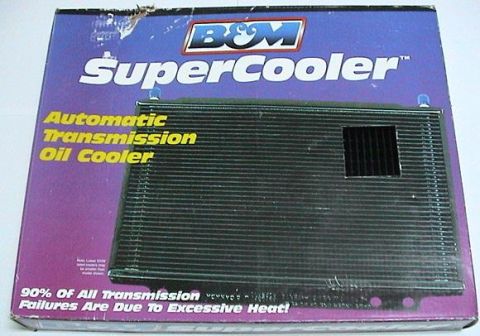 2002 Lincoln Town Car - B&M Transmission Oil Cooler