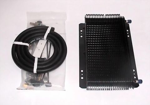 2002 Lincoln Town Car - B&M Transmission Oil Cooler