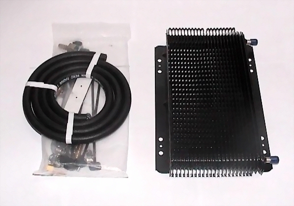 B&M Transmission Oil Cooler