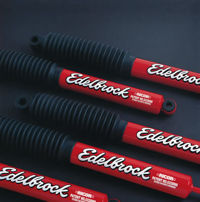 2002 Lincoln Town Car - Edelbrock IAS Shocks