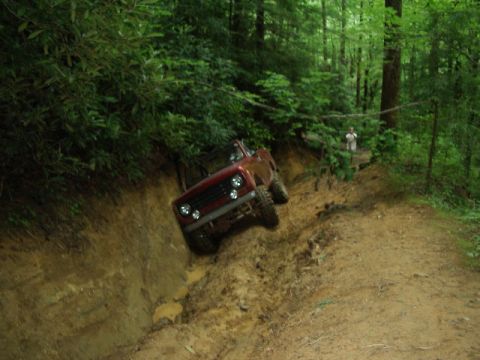 1985 Ford Bronco - Peter's Scout