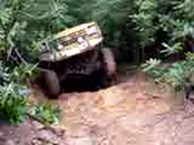 1985 Ford Bronco - Bronco on hill