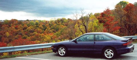 1995 Ford Taurus - honeymoon in Niagara Falls