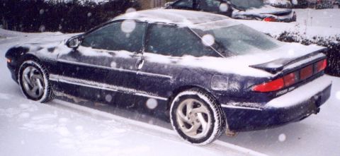 1995 Ford Taurus - winter requires snow tires!