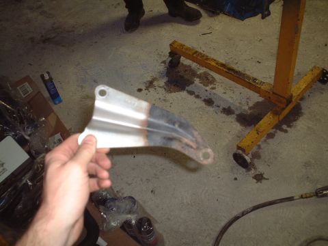 1967 Ford Galaxie - After sandblasting.