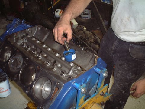 1967 Ford Galaxie - Reinstalling lifters