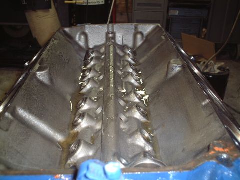1967 Ford Galaxie - Lifters installed.