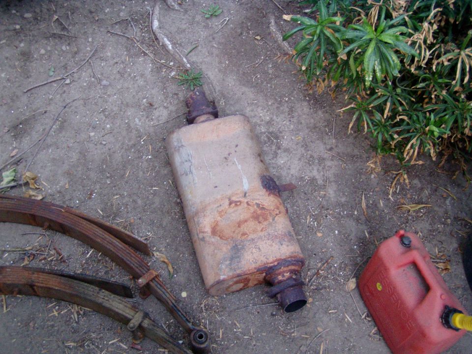 3" big Block monster size muffler