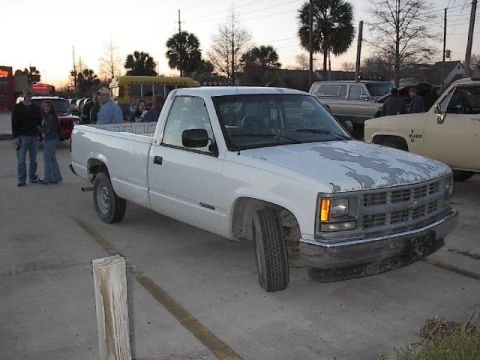 1980 Ford Bronco - 1994 C1500 4.3 V6