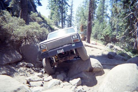 1985 Ford Bronco photo