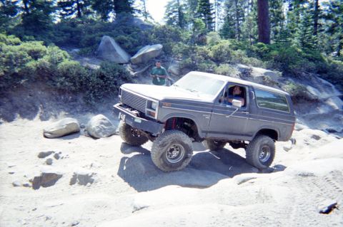 1985 Ford Bronco photo
