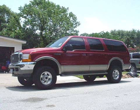 2000 Ford Excursion