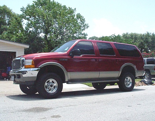 2000 Ford Excursion