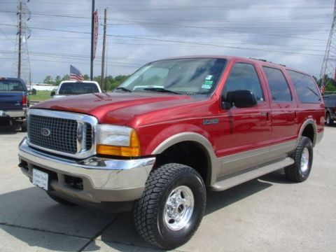 2000 Ford Excursion photo
