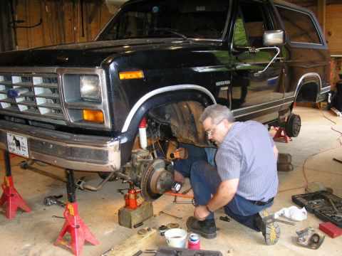 1986 Ford Bronco photo