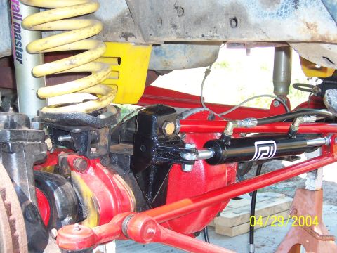 1978 Ford Bronco - track bar / hyd assist bracket