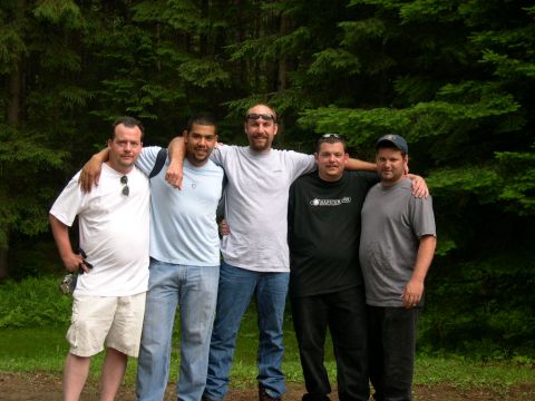 1986 Ford Bronco - and now we gotta go back to reality .. thanks for a great time my bruthas