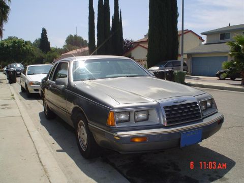 1986 Ford Thunderbird