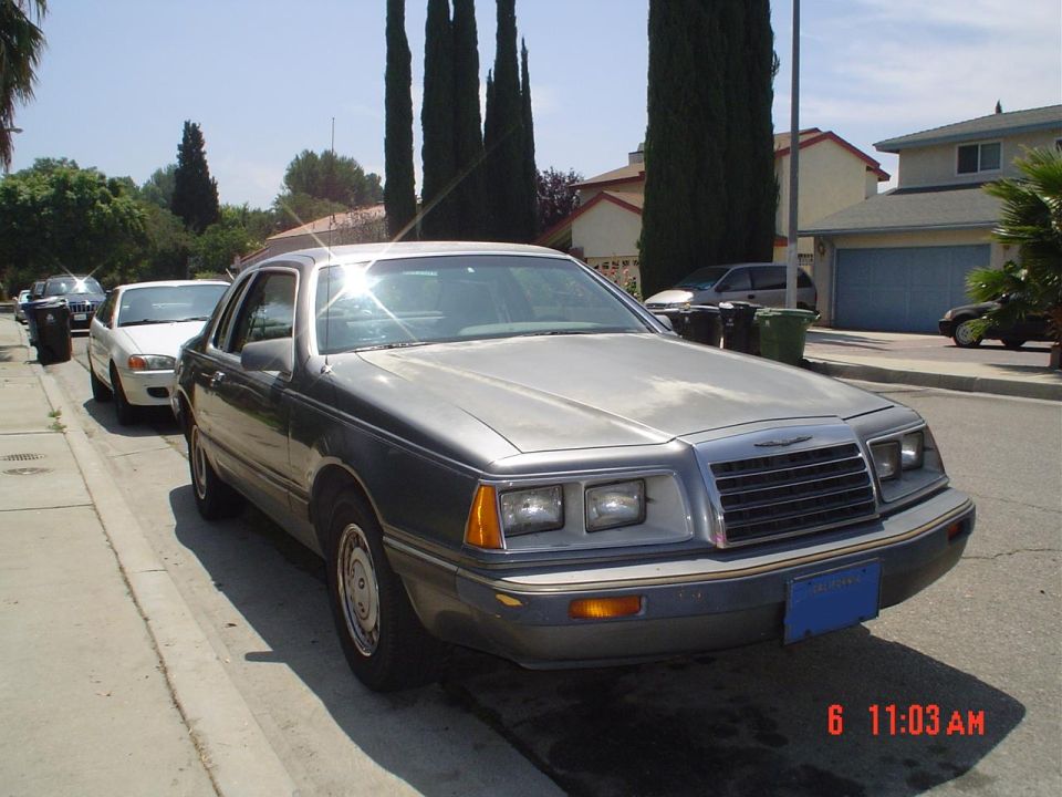 1986 Ford Thunderbird