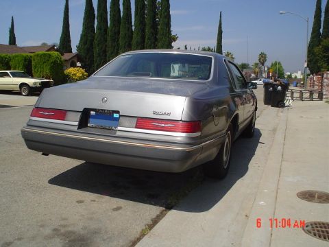 1986 Ford Thunderbird - rear