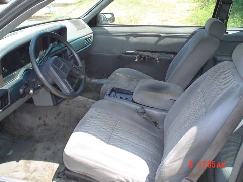 1986 Ford Thunderbird photo