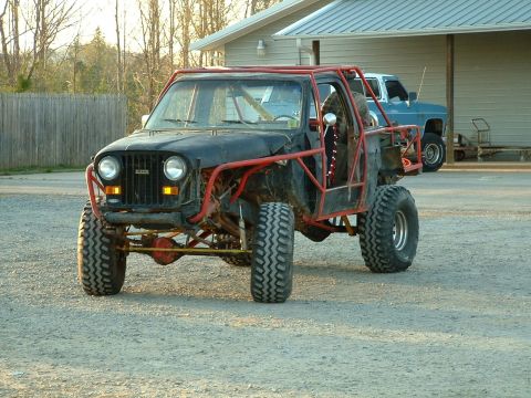 1985 Ford Bronco - John's truck