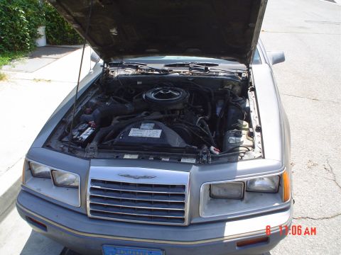 1986 Ford Thunderbird photo