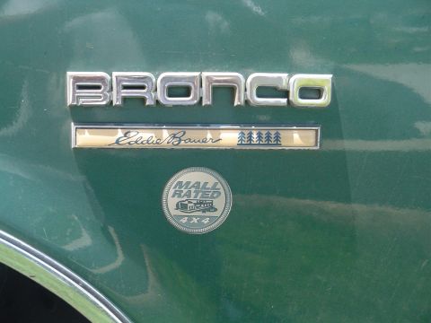 1990 Ford Bronco