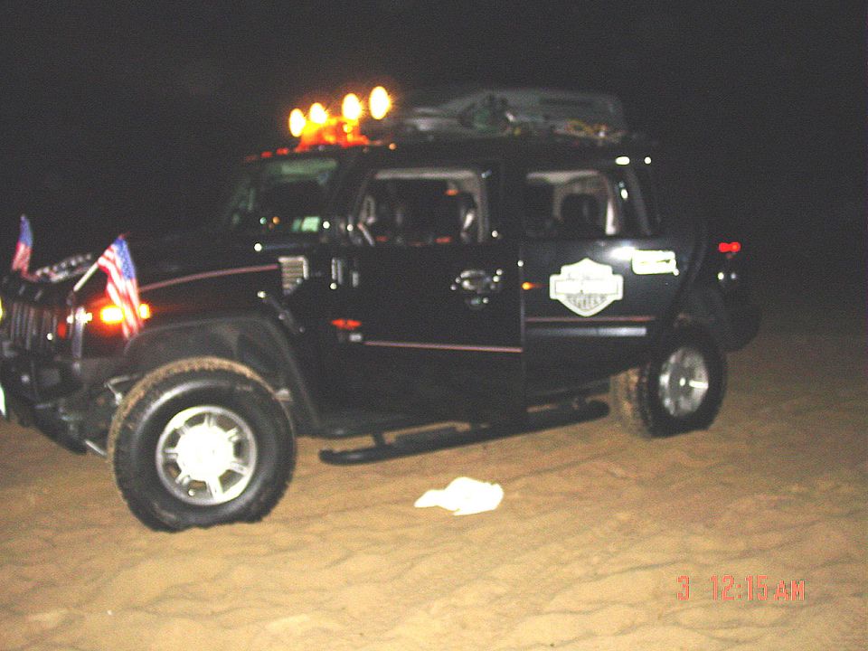 2001 Hummer H1 “joke”