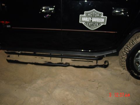 2001 Hummer H1 “joke”