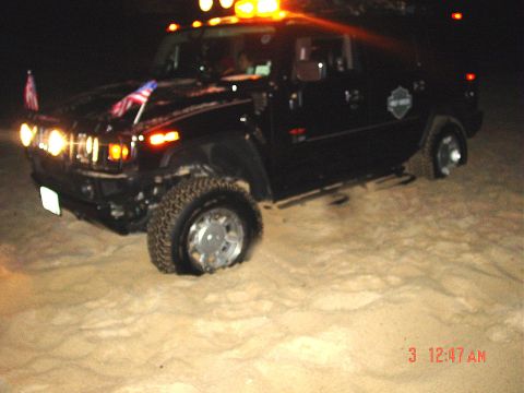 2001 Hummer H1 “joke”