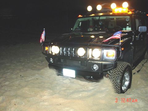 2001 Hummer H1 “joke”