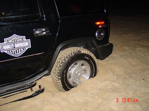 2001 Hummer H1 “joke”