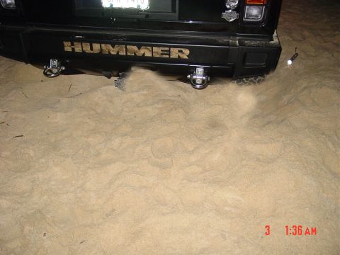 2001 Hummer H1 photo