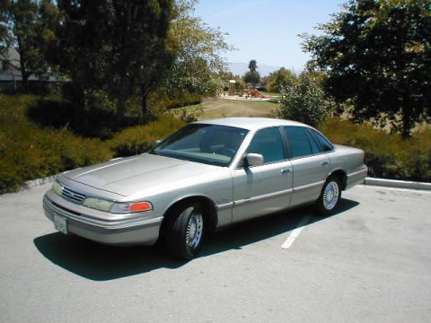 1994 Ford Crown Victoria “Mr. Bubble”