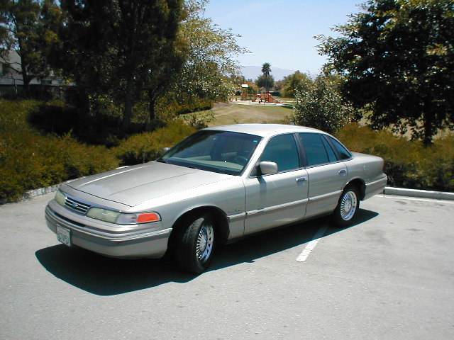 1994 Ford Crown Victoria “Mr. Bubble”