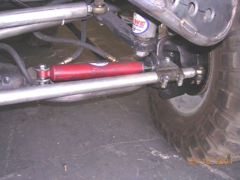 1994 Ford Bronco - shaffers buggy ram assist mount