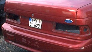 1991 Ford Taurus photo
