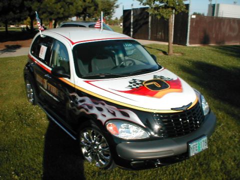 2004 Chrysler PT Cruiser “Quicksilver”