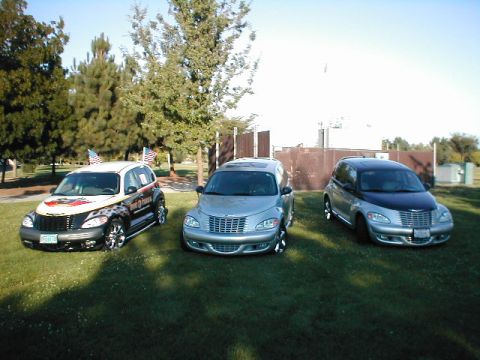 2004 Chrysler PT Cruiser “Quicksilver”